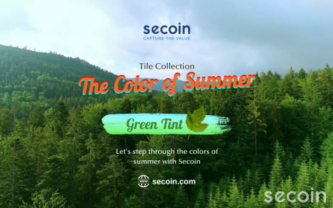 A Summer Dream with Green Tiles